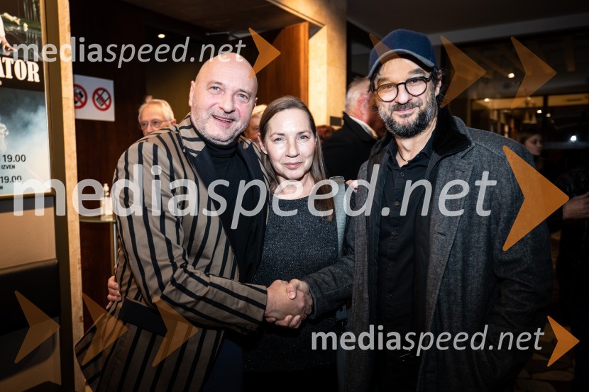  Dario Varga, igralec;  ... ;  Slobodan Maksimović, režiserPrimeri inšpektorja Vrenka, predpremiera v Gledališču Park