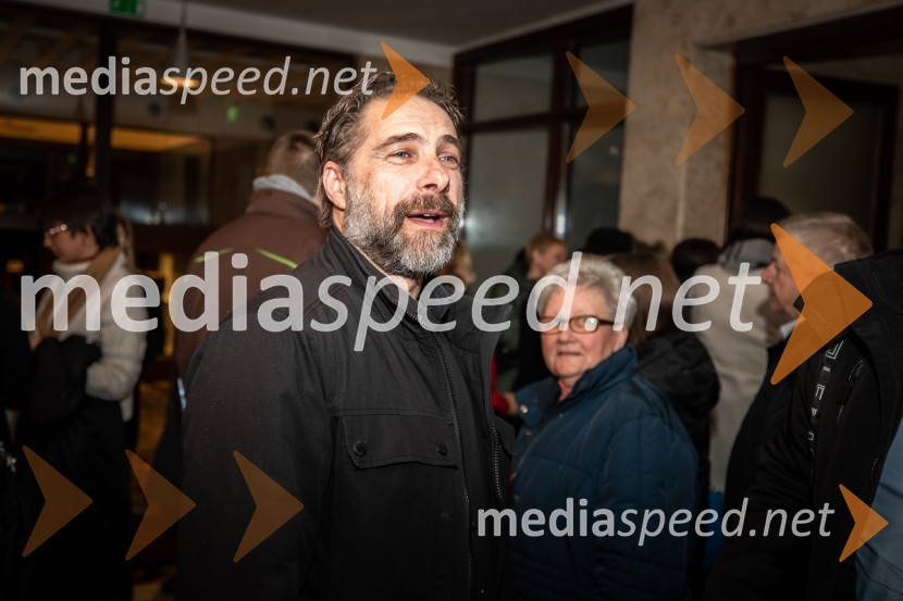  Gorazd Žilavec, igralecPrimeri inšpektorja Vrenka, predpremiera v Gledališču Park