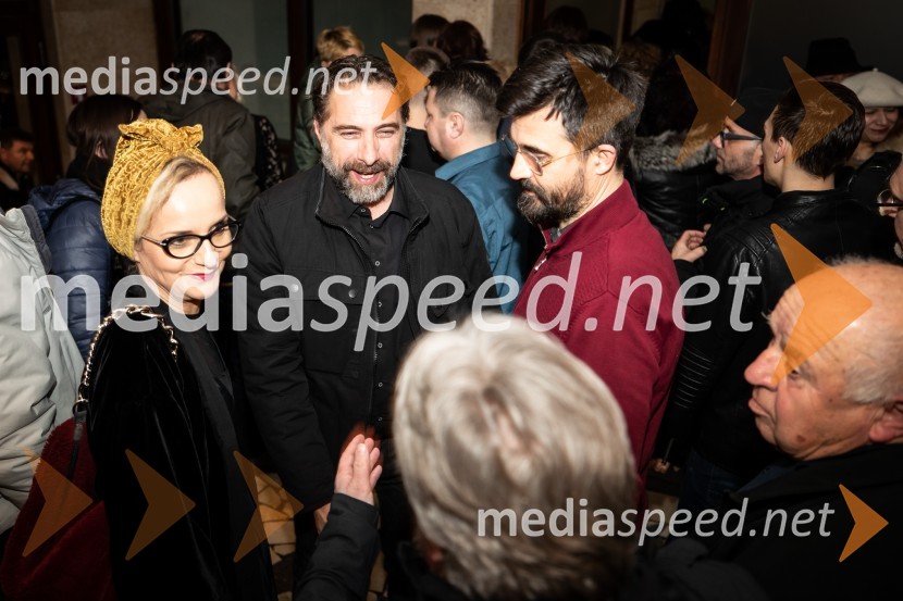  ... ;  Gorazd Žilavec, igralec;  ... Primeri inšpektorja Vrenka, predpremiera v Gledališču Park