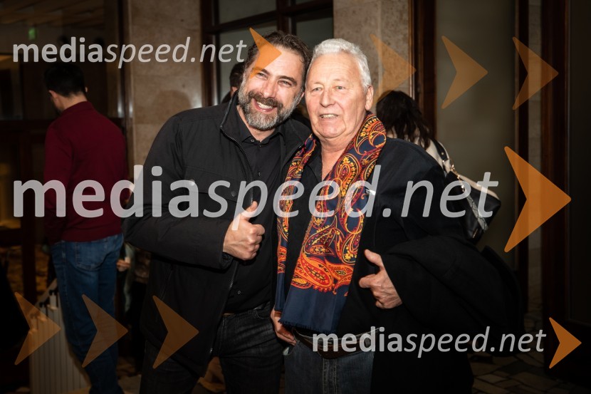  Gorazd Žilavec, igralec;  ... Primeri inšpektorja Vrenka, predpremiera v Gledališču Park