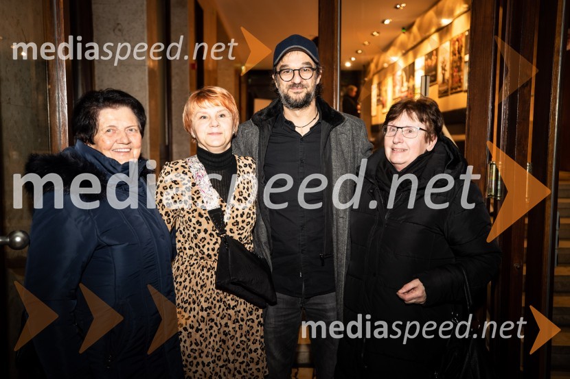  ... ;  ... ;  Slobodan Maksimović, režiser;  ... Primeri inšpektorja Vrenka, predpremiera v Gledališču Park