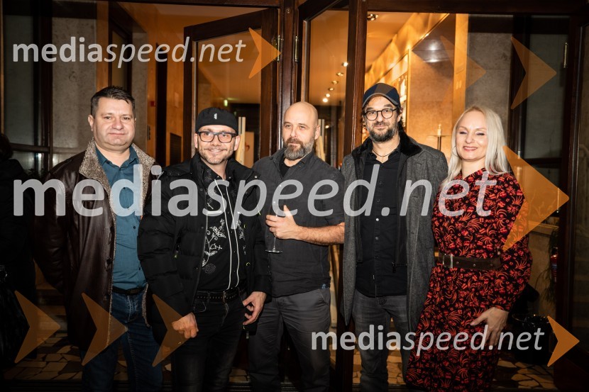  Igor Makari, skrelec;  ... ;  ... ;  Slobodan Maksimović, režiser;  ... Primeri inšpektorja Vrenka, predpremiera v Gledališču Park