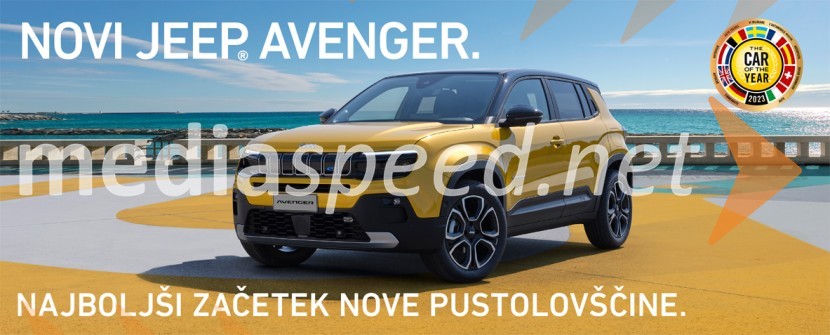 Jeep® Avenger osvojil naziv Evropski avto leta 2023
