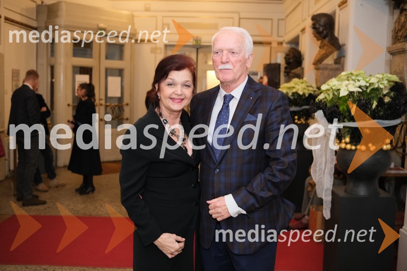 doc.dr. Nena Kopčavar Guček, zdravnica;  Andrej Guček, zdravnikMrtvaški ples Augusta Strindberga v režiji Eduarda Milerja