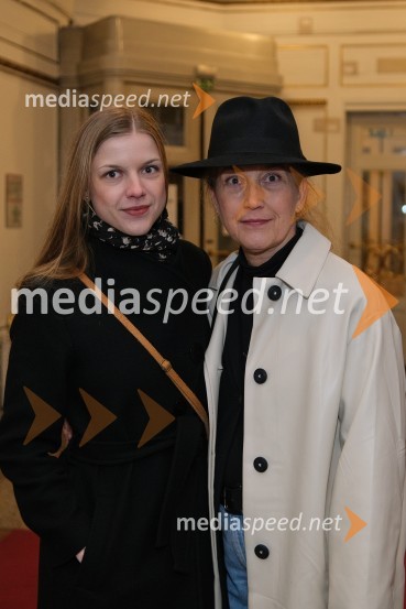  Ana  Samobor;  Barbara Hieng Samobor, direktorica in umetniška vodja MGLMrtvaški ples Augusta Strindberga v režiji Eduarda Milerja