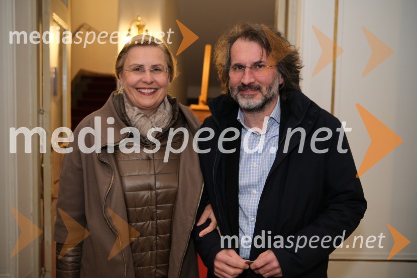  Nike Kocijančič Pokorn, prevajalka;  Marko Pokorn, pediater, infektologMrtvaški ples Augusta Strindberga v režiji Eduarda Milerja