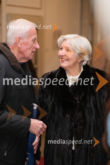 Mrtvaški ples Augusta Strindberga v režiji Eduarda Milerja