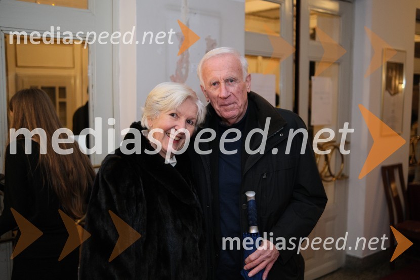 Mrtvaški ples Augusta Strindberga v režiji Eduarda Milerja