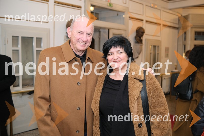  Marko Zoran, Z & Z, d.o.o.;  Mojca Jan Zoran, gledališka kritičarka, direktorica Slovenskega gledališkega inštitutaMrtvaški ples Augusta Strindberga v režiji Eduarda Milerja