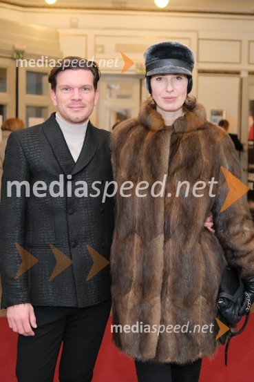 Mrtvaški ples Augusta Strindberga v režiji Eduarda Milerja