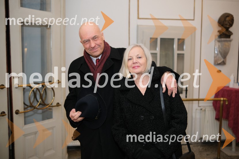 Mrtvaški ples Augusta Strindberga v režiji Eduarda Milerja