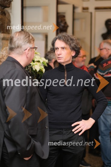  Robert Waltl, direktor, Mini teater;  Jure Longyka, moderatorMrtvaški ples Augusta Strindberga v režiji Eduarda Milerja