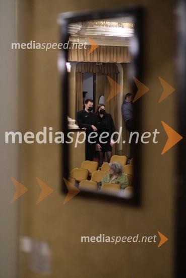 Mrtvaški ples Augusta Strindberga v režiji Eduarda Milerja