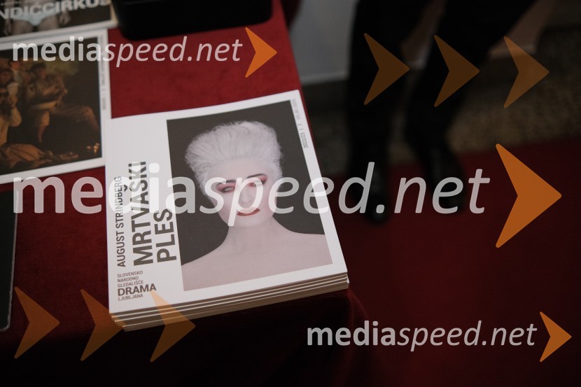 Mrtvaški ples Augusta Strindberga v režiji Eduarda Milerja