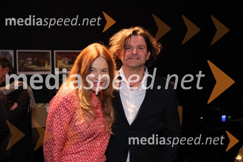  Karmen Štular Sotošek;  Peter Sotošek Štular, nekdanji direktor SNG Opera in balet LjubljanaMrtvaški ples Augusta Strindberga v režiji Eduarda Milerja