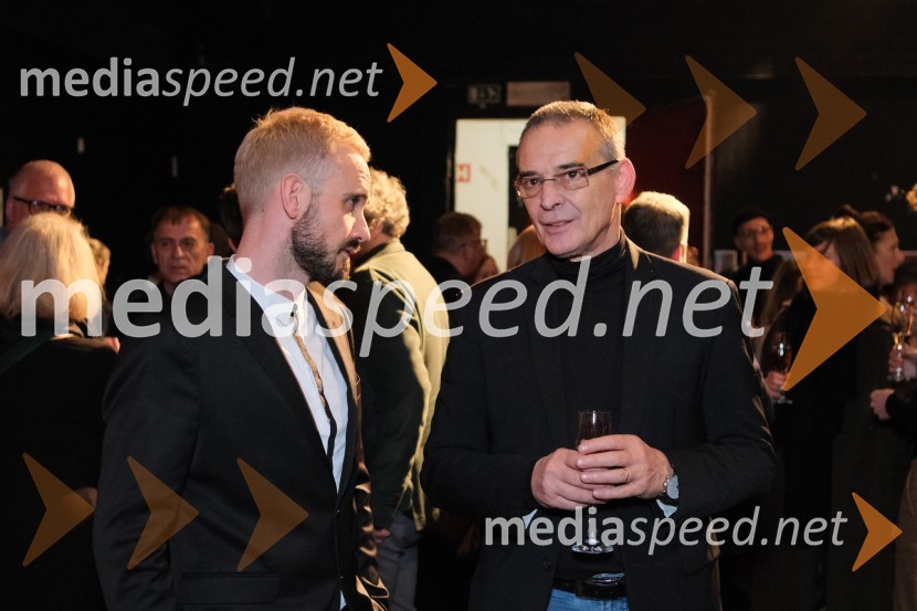  Jernej Pristov, vodja službe za odnose z javnostmi SNG Drama Ljubljana;   Igor  Samobor, igralecMrtvaški ples Augusta Strindberga v režiji Eduarda Milerja