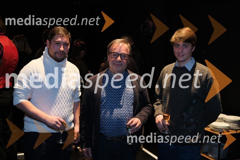  ... ;  Bojan Emeršič, igralec;  ... Mrtvaški ples Augusta Strindberga v režiji Eduarda Milerja