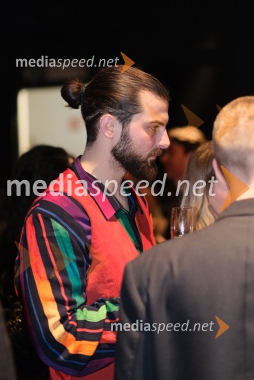  Domen Novak, igralec Mrtvaški ples Augusta Strindberga v režiji Eduarda Milerja