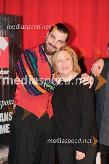  Domen Novak, igralec ;  Nataša Barbara Gračner, režiserka in igralkaMrtvaški ples Augusta Strindberga v režiji Eduarda Milerja