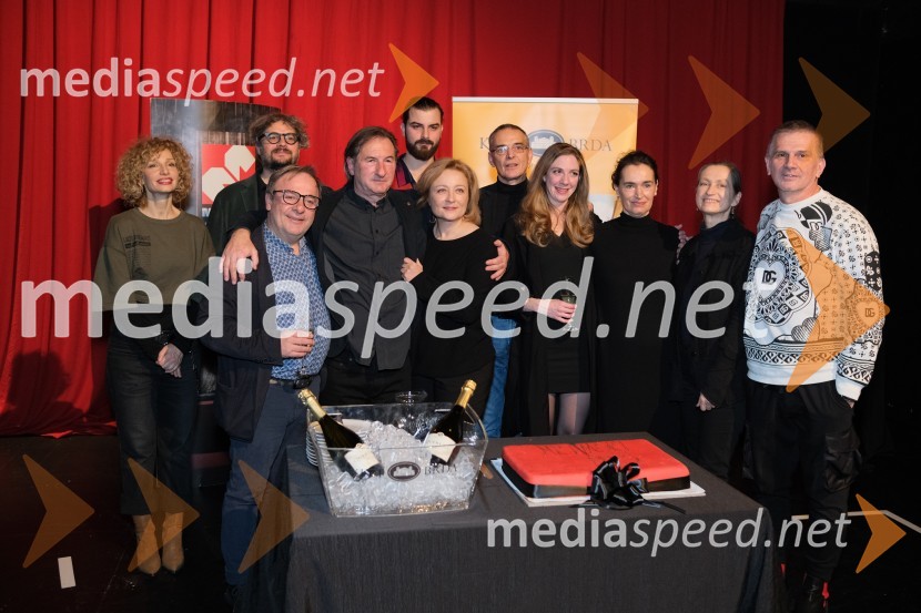  Jelena Proković, kostumografinja, JSP;  Bojan Emeršič, igralec;  Atej Tutta, režiser;  Eduard Miler, režiser;  Domen Novak, igralec ;  Nataša Barbara Gračner, režiserka in igralka;   Igor  Samobor, igralec;  Eva Jesenovec, igralka;  Petra Govc, igralka;  ... ;  ... Mrtvaški ples Augusta Strindberga v režiji Eduarda Milerja