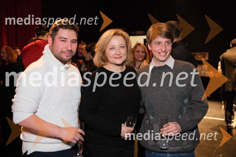  ... ;  Nataša Barbara Gračner, režiserka in igralka;  ... Mrtvaški ples Augusta Strindberga v režiji Eduarda Milerja