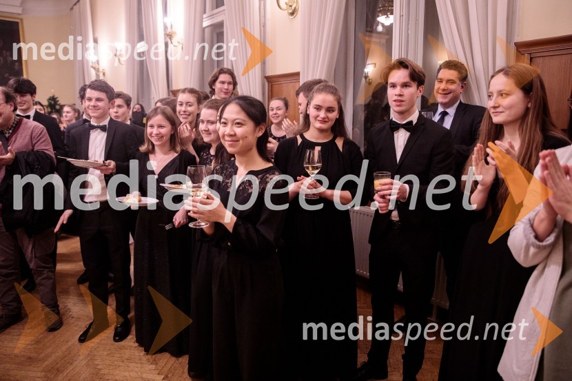Nemški narodni mladinski orkester, koncert v Slovenski filharmoniji