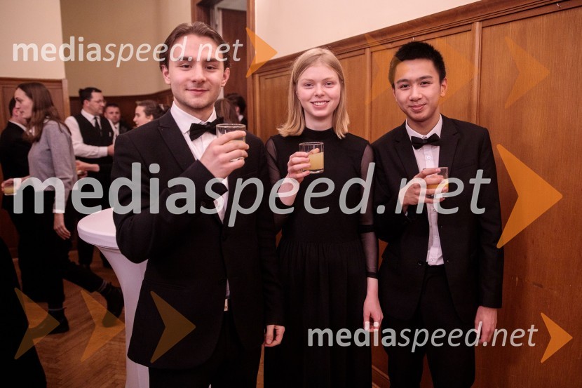 Nemški narodni mladinski orkester, koncert v Slovenski filharmoniji