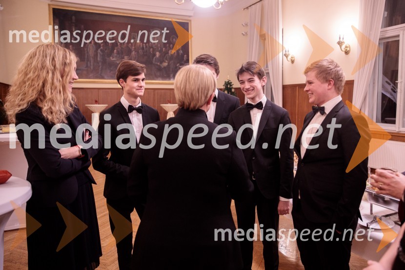  Natalie Kauther, veleposlanica, Nemško zunanje ministrstvo;  ... ; dr. Nataša Pirc Musar, predsednica Republike Slovenije;  ... ;  ... Nemški narodni mladinski orkester, koncert v Slovenski filharmoniji