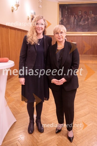  Natalie Kauther, veleposlanica, Nemško zunanje ministrstvo; dr. Nataša Pirc Musar, predsednica Republike SlovenijeNemški narodni mladinski orkester, koncert v Slovenski filharmoniji