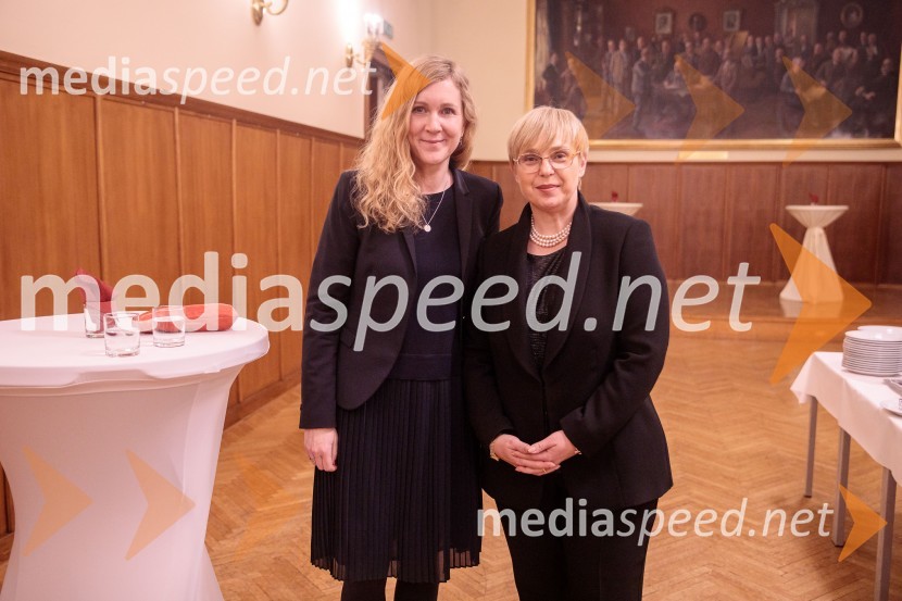  Natalie Kauther, veleposlanica, Nemško zunanje ministrstvo; dr. Nataša Pirc Musar, predsednica Republike SlovenijeNemški narodni mladinski orkester, koncert v Slovenski filharmoniji