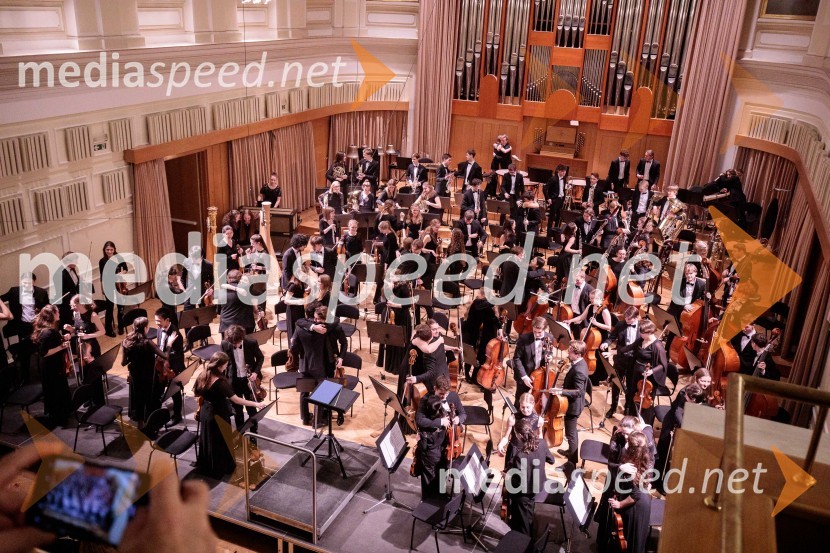 Nemški narodni mladinski orkester, koncert v Slovenski filharmoniji