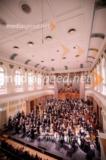 Nemški narodni mladinski orkester, koncert v Slovenski filharmoniji