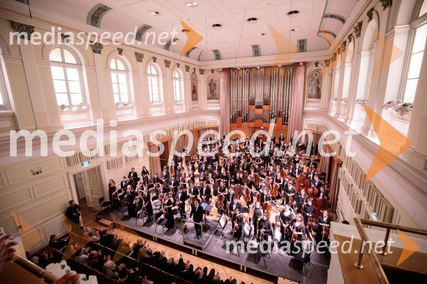 Nemški narodni mladinski orkester, koncert v Slovenski filharmoniji