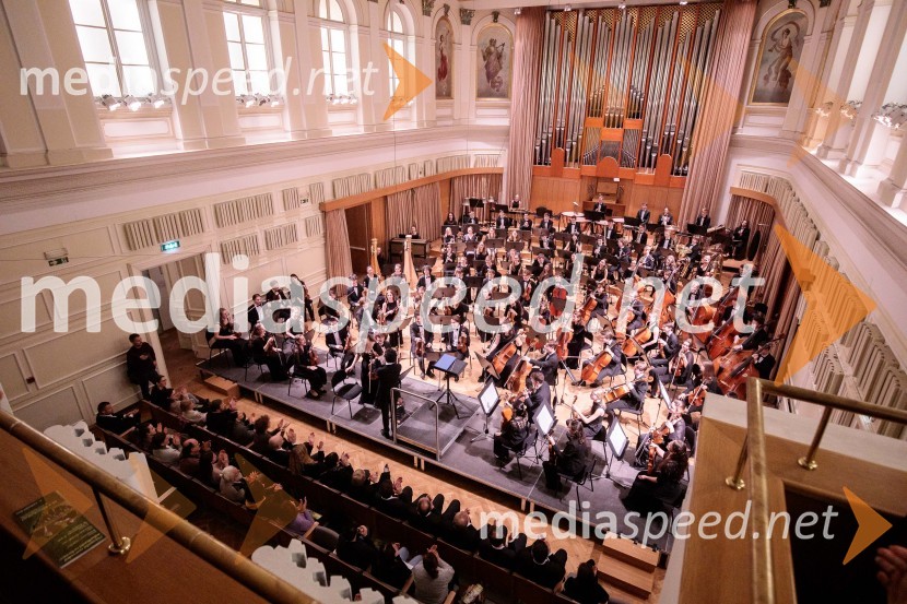 Nemški narodni mladinski orkester, koncert v Slovenski filharmoniji