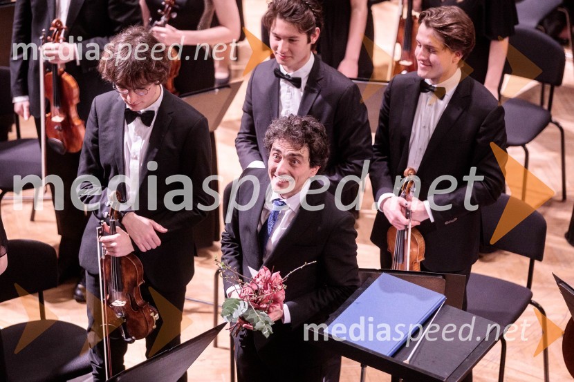  Francesco Angelico, umetiniški vodja, Nemški narodni mladinski orkesterNemški narodni mladinski orkester, koncert v Slovenski filharmoniji