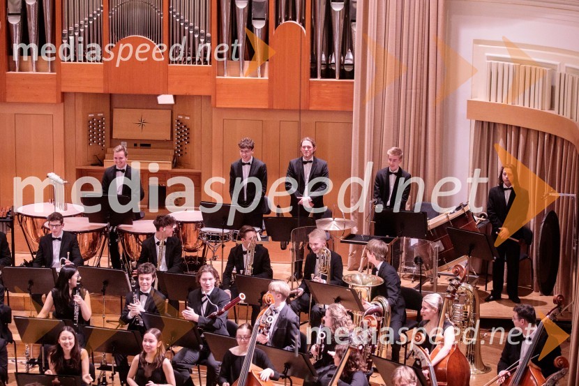 Nemški narodni mladinski orkester, koncert v Slovenski filharmoniji