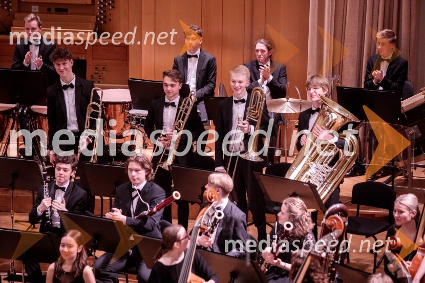 Nemški narodni mladinski orkester, koncert v Slovenski filharmoniji