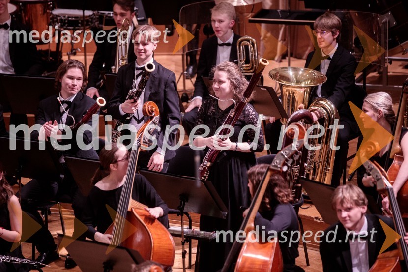 Nemški narodni mladinski orkester, koncert v Slovenski filharmoniji