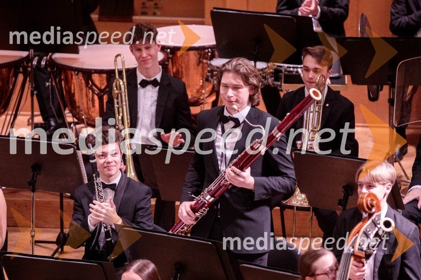 Nemški narodni mladinski orkester, koncert v Slovenski filharmoniji