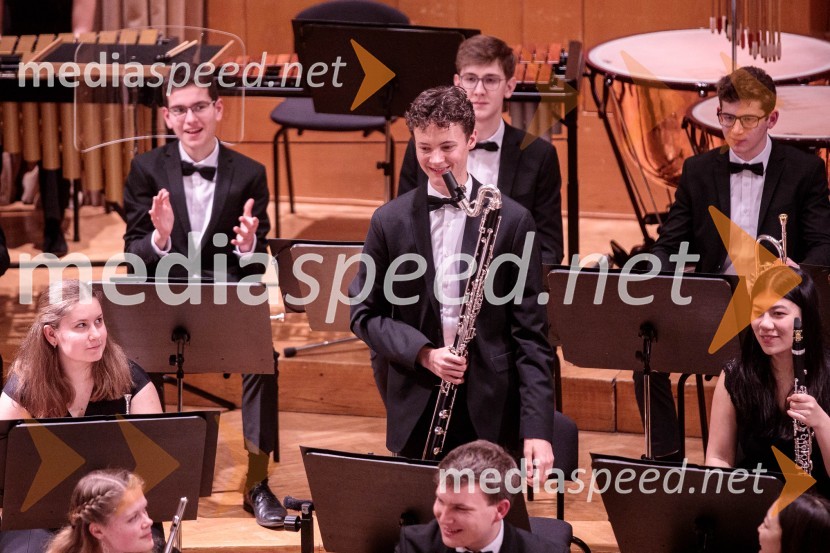 Nemški narodni mladinski orkester, koncert v Slovenski filharmoniji