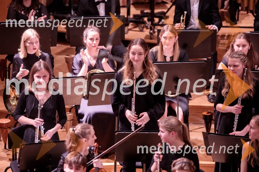 Nemški narodni mladinski orkester, koncert v Slovenski filharmoniji