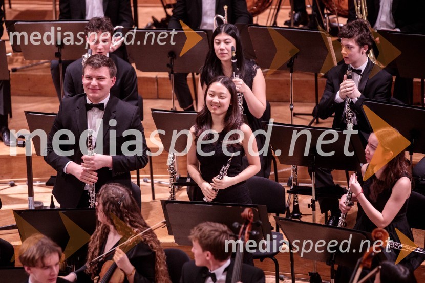 Nemški narodni mladinski orkester, koncert v Slovenski filharmoniji