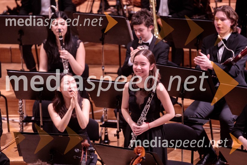 Nemški narodni mladinski orkester, koncert v Slovenski filharmoniji
