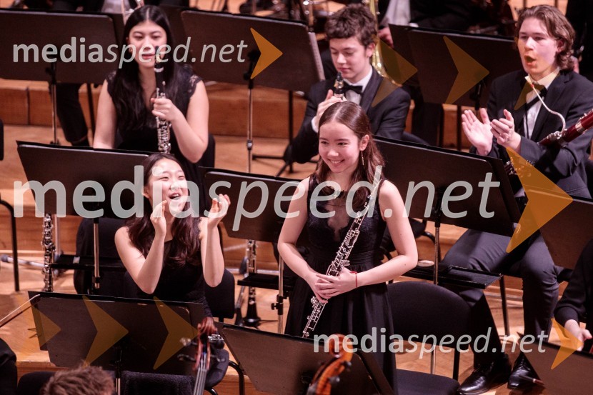 Nemški narodni mladinski orkester, koncert v Slovenski filharmoniji