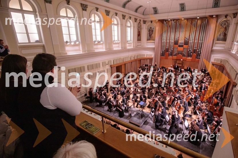 Nemški narodni mladinski orkester, koncert v Slovenski filharmoniji