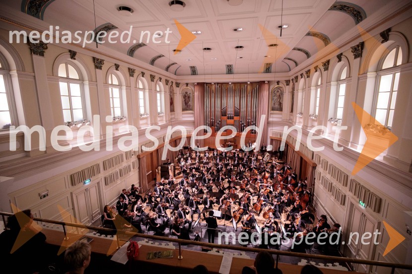 Nemški narodni mladinski orkester, koncert v Slovenski filharmoniji