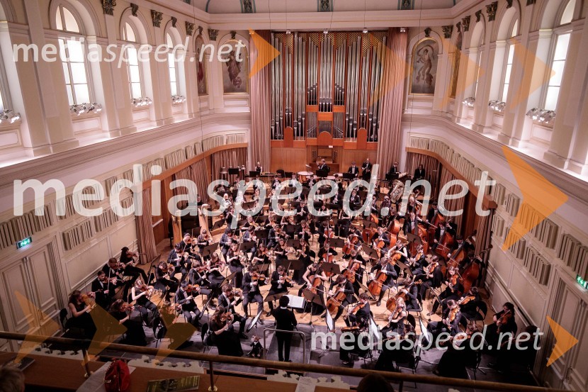 Nemški narodni mladinski orkester, koncert v Slovenski filharmoniji