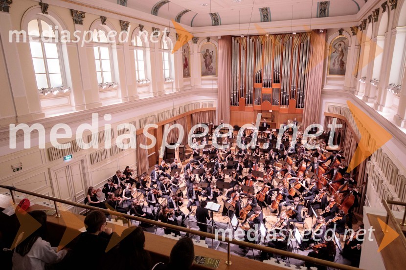 Nemški narodni mladinski orkester, koncert v Slovenski filharmoniji