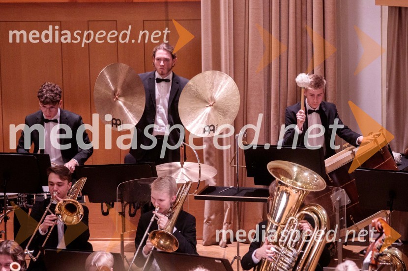 Nemški narodni mladinski orkester, koncert v Slovenski filharmoniji