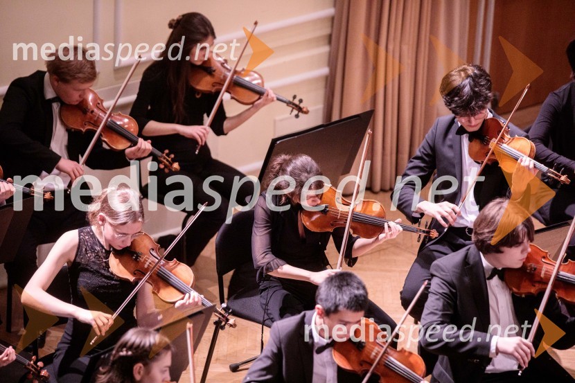 Nemški narodni mladinski orkester, koncert v Slovenski filharmoniji